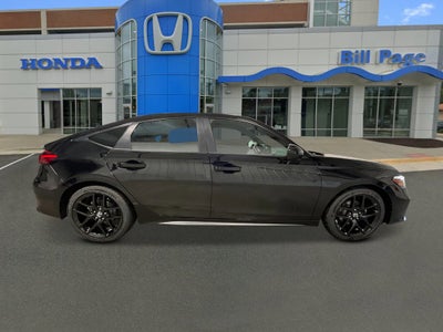 2026 Honda Civic Hatchback Sport