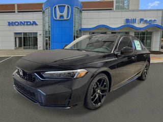 2026 Honda Civic Hatchback Sport