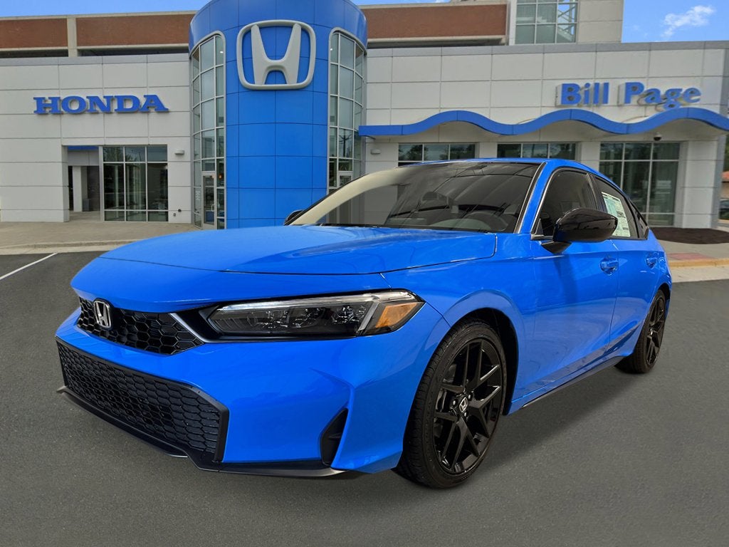 2026 Honda Civic Hatchback Sport