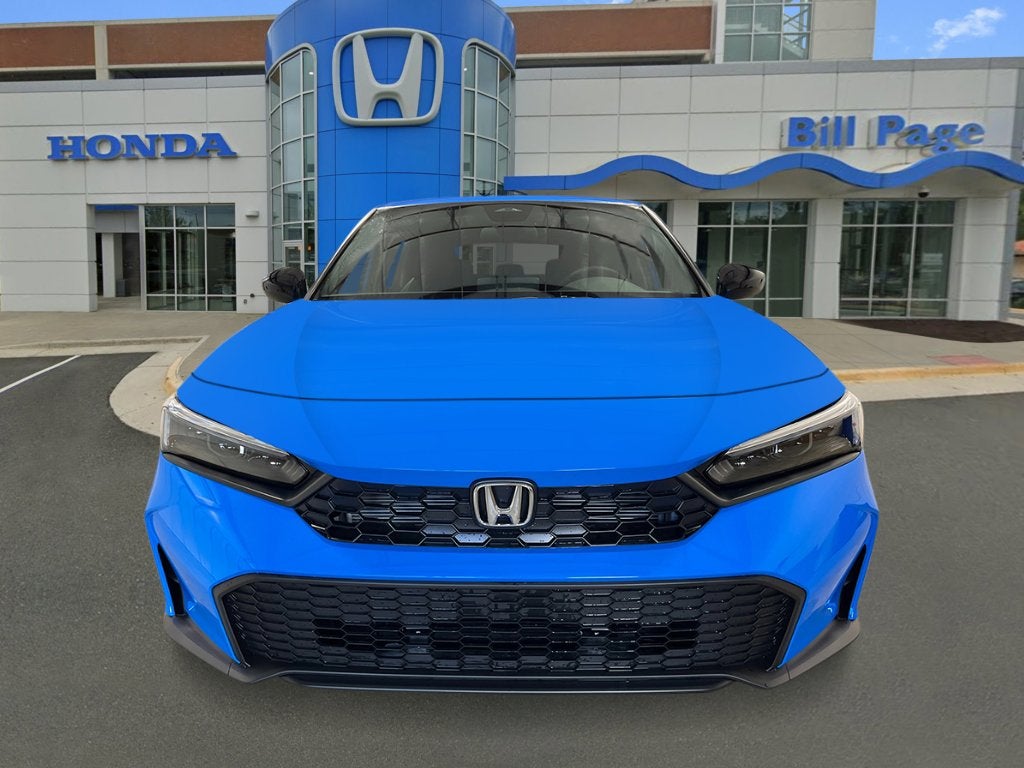 2026 Honda Civic Hatchback Sport
