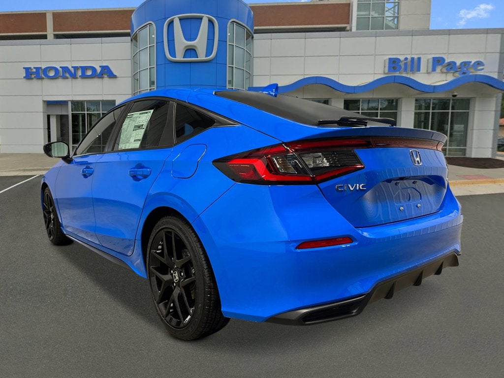2026 Honda Civic Hatchback Sport