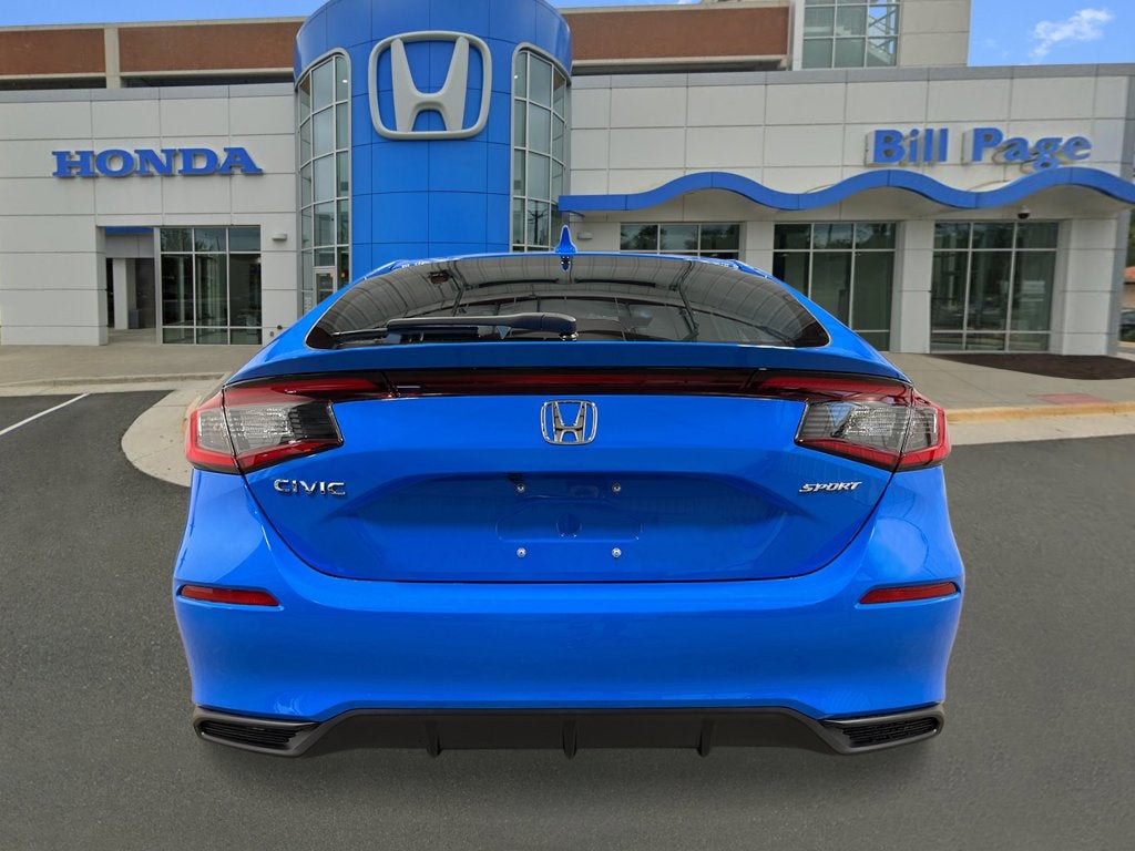 2026 Honda Civic Hatchback Sport