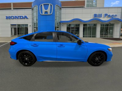 2026 Honda Civic Hatchback Sport