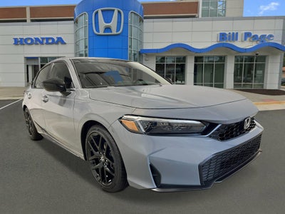 2026 Honda Civic Hatchback Sport