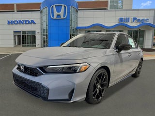 2026 Honda Civic Hatchback Sport