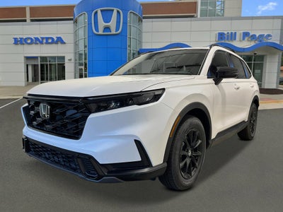 2026 Honda CR-V Hybrid Sport