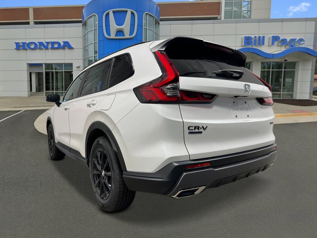 2026 Honda CR-V Hybrid Sport