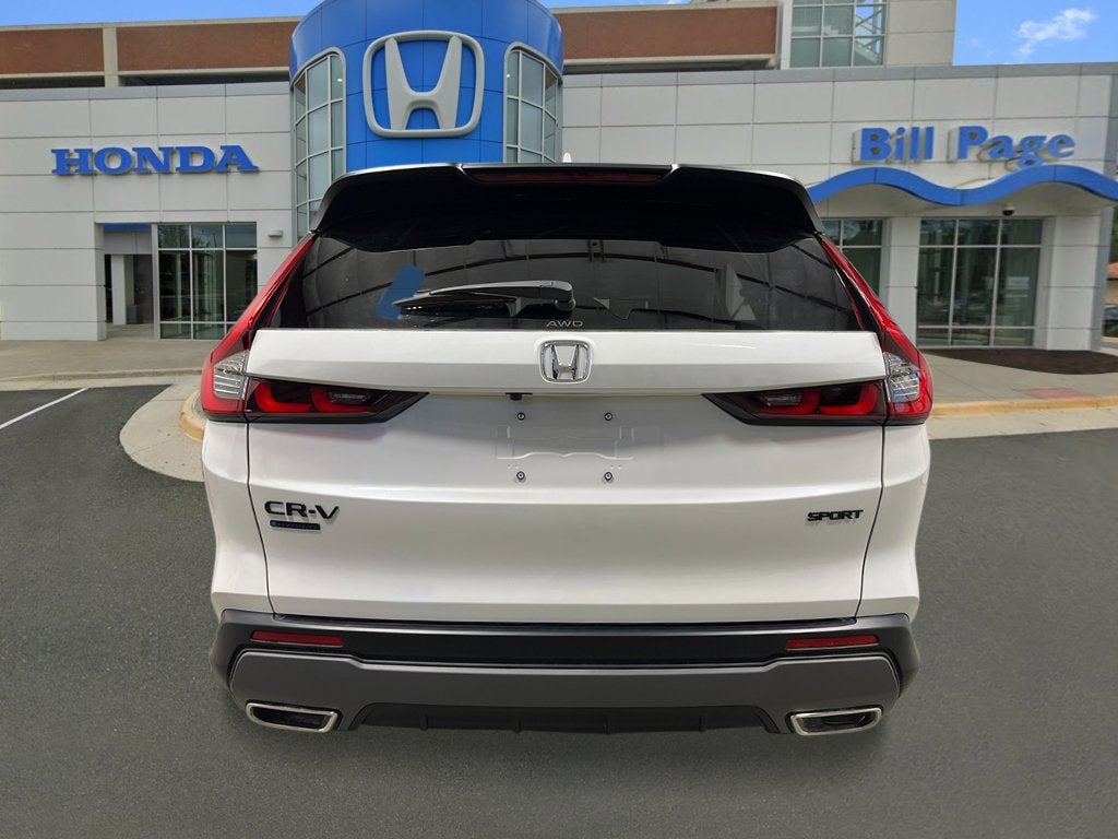 2026 Honda CR-V Hybrid Sport