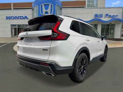 2026 Honda CR-V Hybrid Sport
