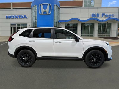 2026 Honda CR-V Hybrid Sport