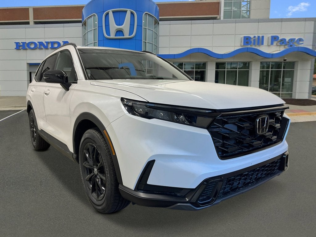 2026 Honda CR-V Hybrid Sport