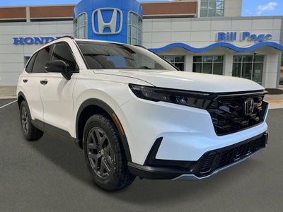 2026 Honda CR-V Hybrid TrailSport