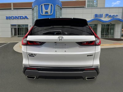 2026 Honda CR-V Hybrid Sport-L