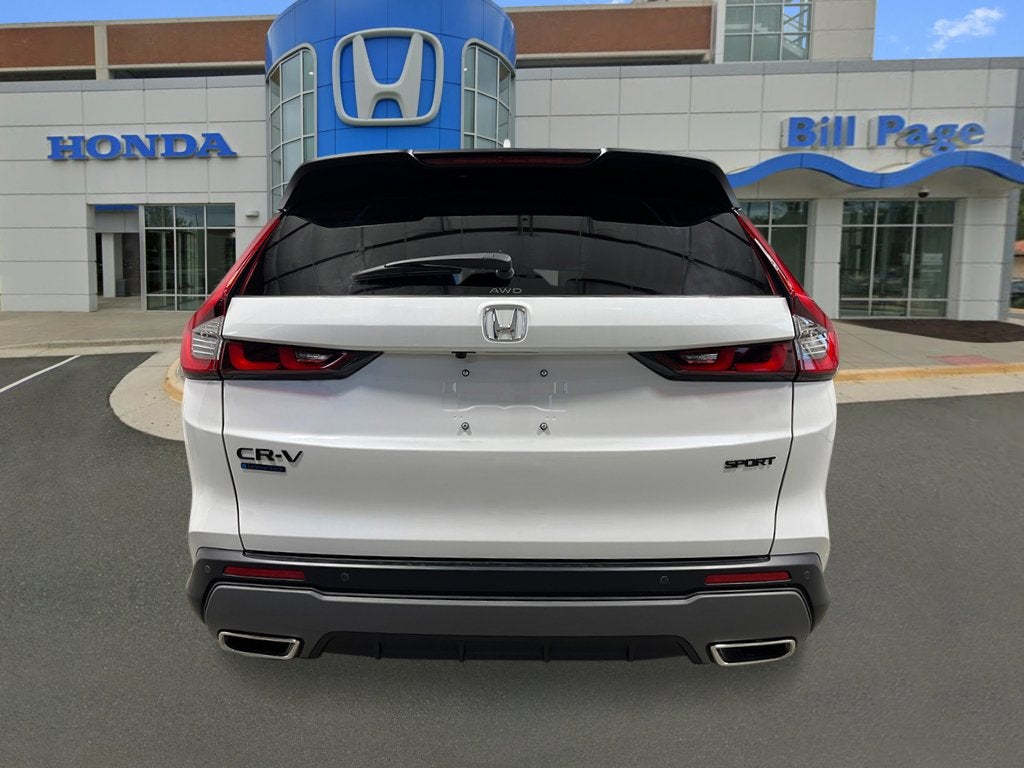 2026 Honda CR-V Hybrid Sport-L