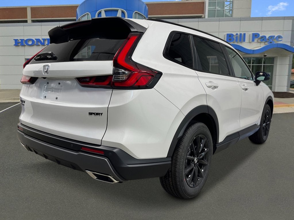 2026 Honda CR-V Hybrid Sport-L