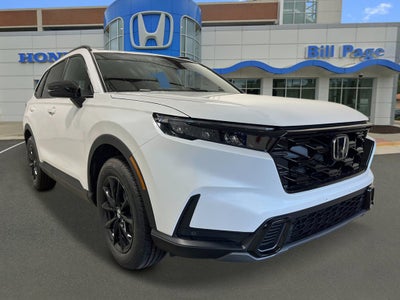 2026 Honda CR-V Hybrid Sport-L