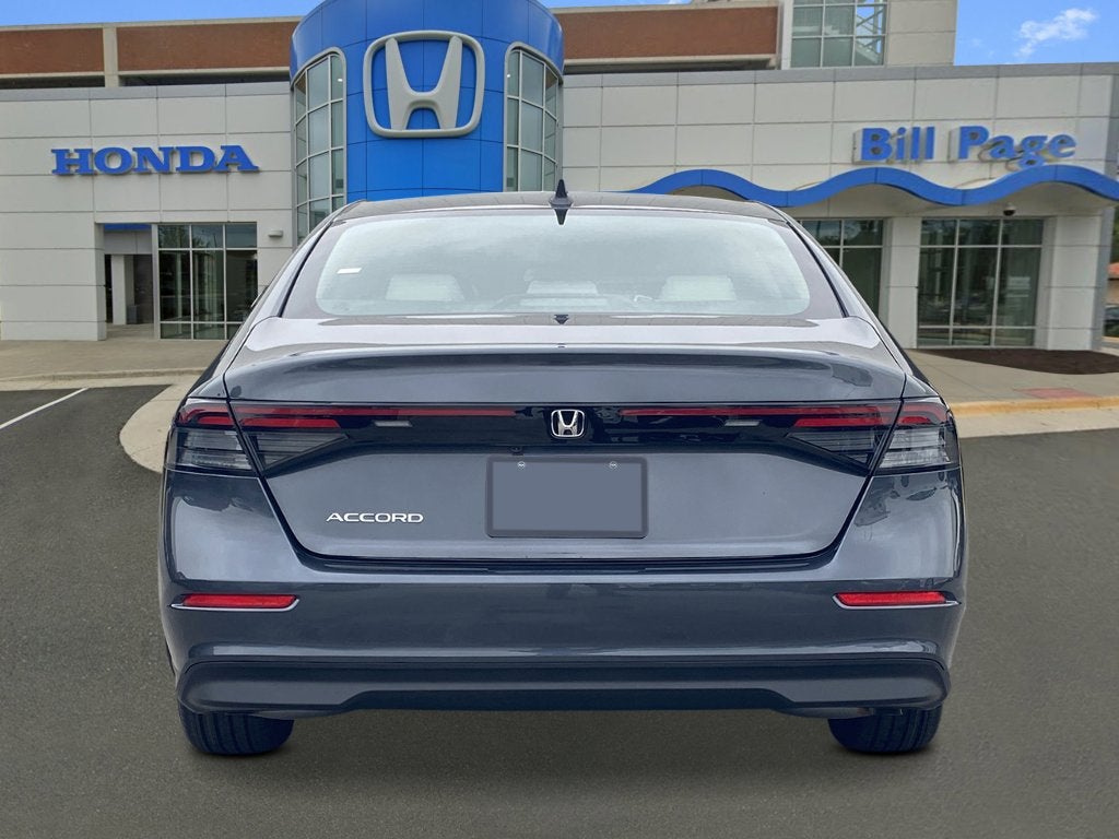 2026 Honda Accord Sedan LX