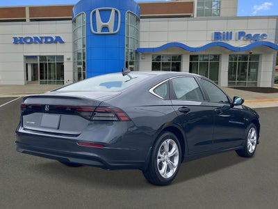 2026 Honda Accord Sedan LX