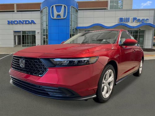 2026 Honda Accord Sedan LX