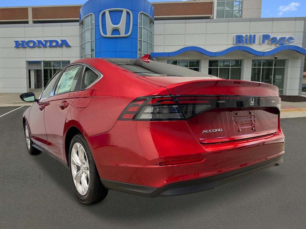 2026 Honda Accord Sedan LX