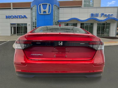 2026 Honda Accord Sedan LX