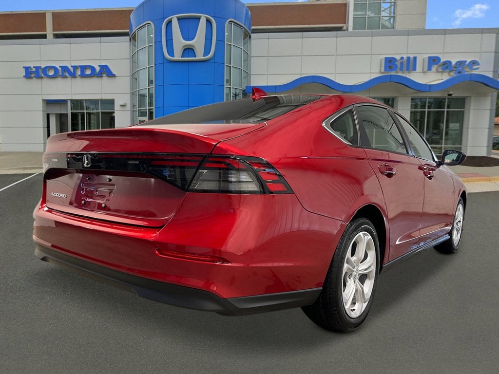 2026 Honda Accord Sedan LX