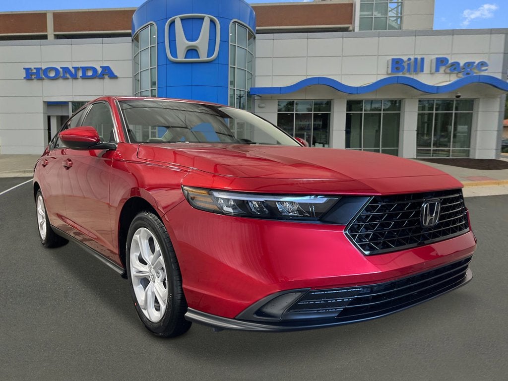 2026 Honda Accord Sedan LX