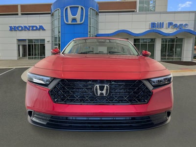 2026 Honda Accord Sedan LX