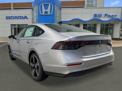 2026 Honda Accord Sedan SE