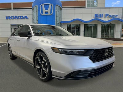 2026 Honda Accord Sedan SE