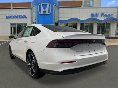2026 Honda Accord Sedan SE
