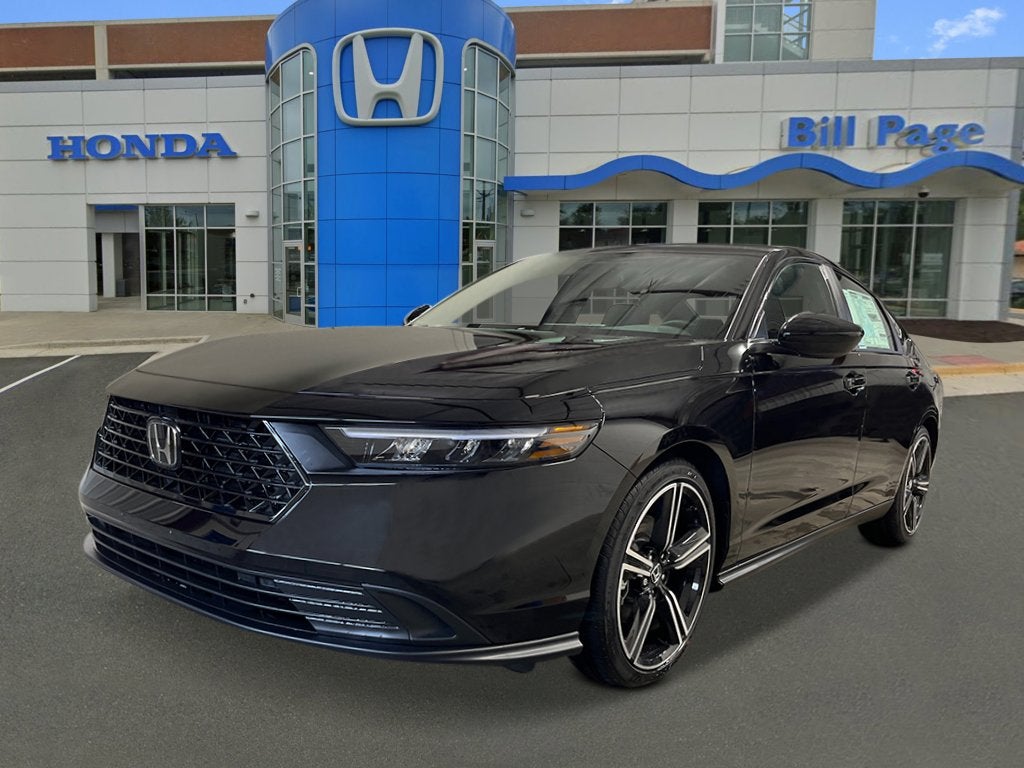 2026 Honda Accord Hybrid Sport
