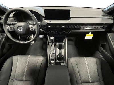 2026 Honda Accord Hybrid Sport
