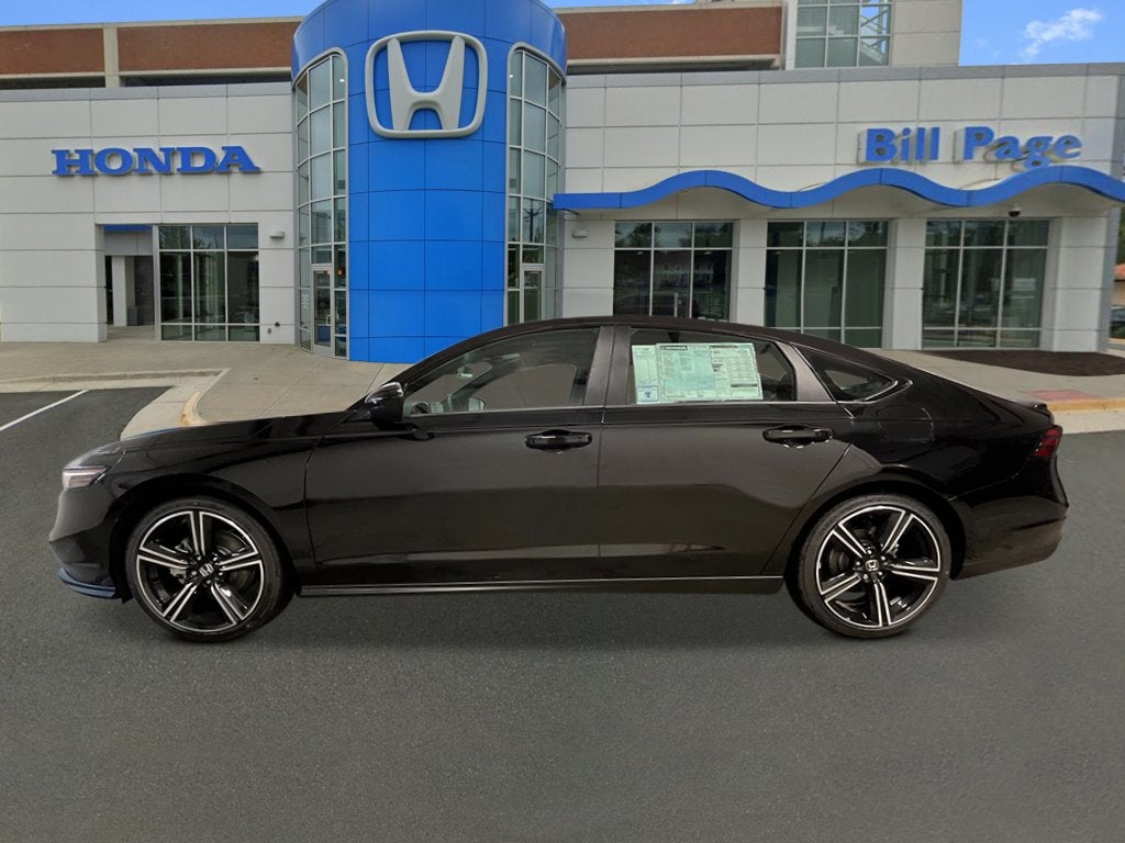 2026 Honda Accord Hybrid Sport