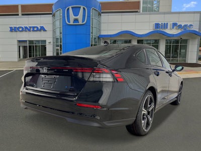 2026 Honda Accord Hybrid Sport