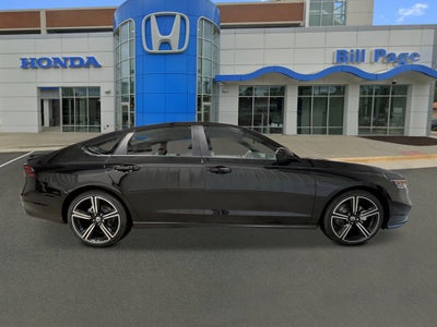2026 Honda Accord Hybrid Sport