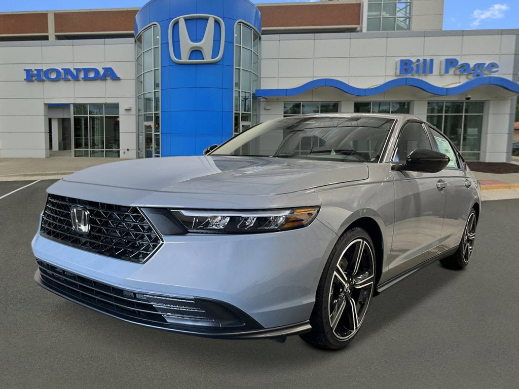 2026 Honda Accord Hybrid Sport