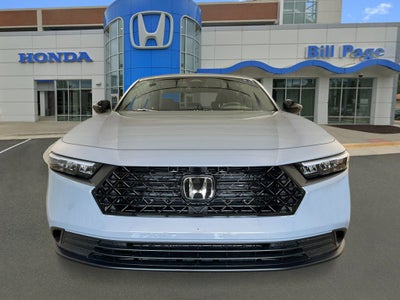2026 Honda Accord Hybrid Sport