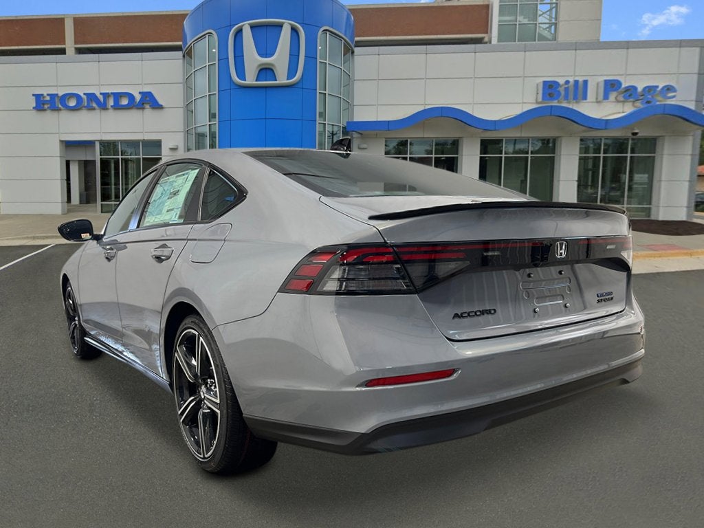 2026 Honda Accord Hybrid Sport