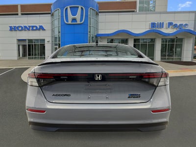 2026 Honda Accord Hybrid Sport