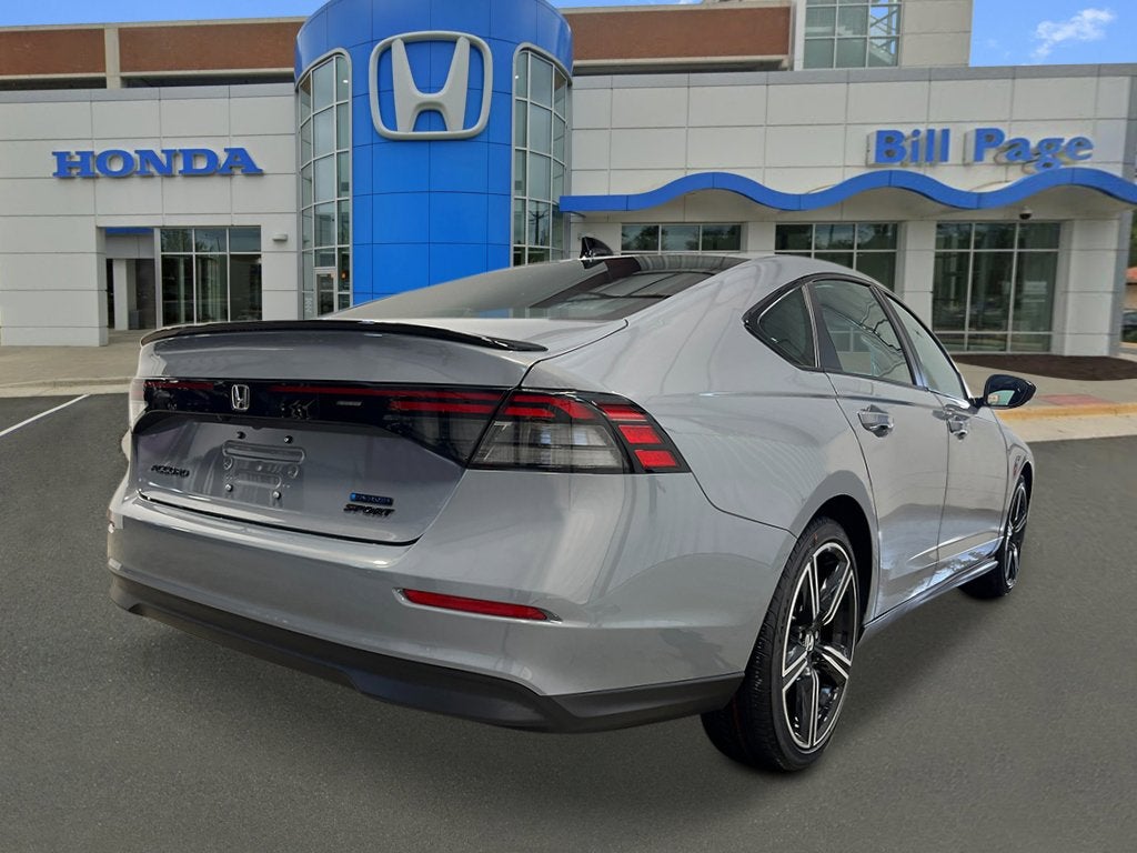 2026 Honda Accord Hybrid Sport