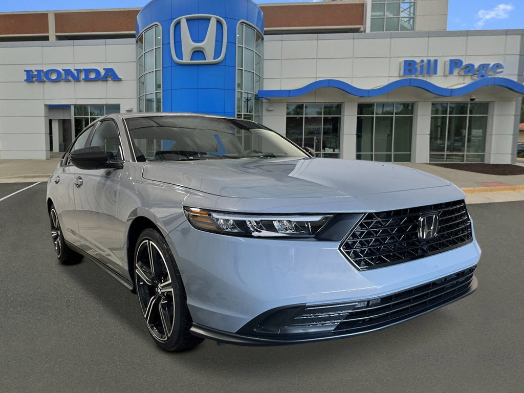 2026 Honda Accord Hybrid Sport