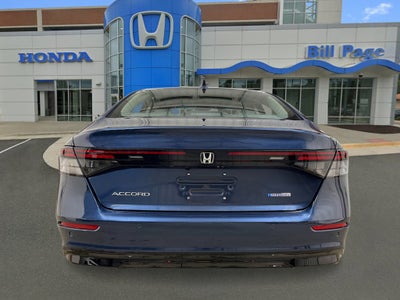 2026 Honda Accord Hybrid EX-L