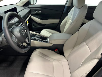 2026 Honda Accord Hybrid EX-L