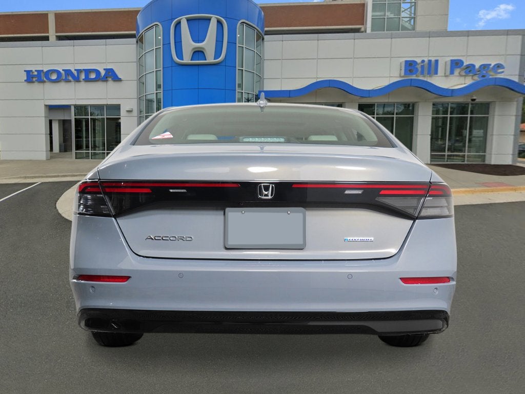 2026 Honda Accord Hybrid EX-L