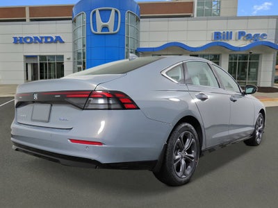 2026 Honda Accord Hybrid EX-L