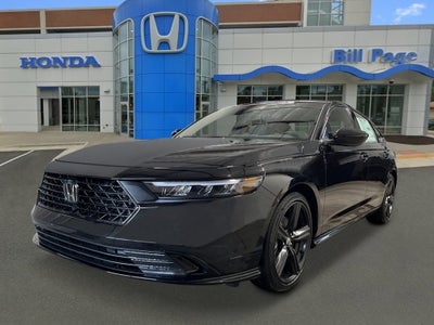 2026 Honda Accord Hybrid Sport-L