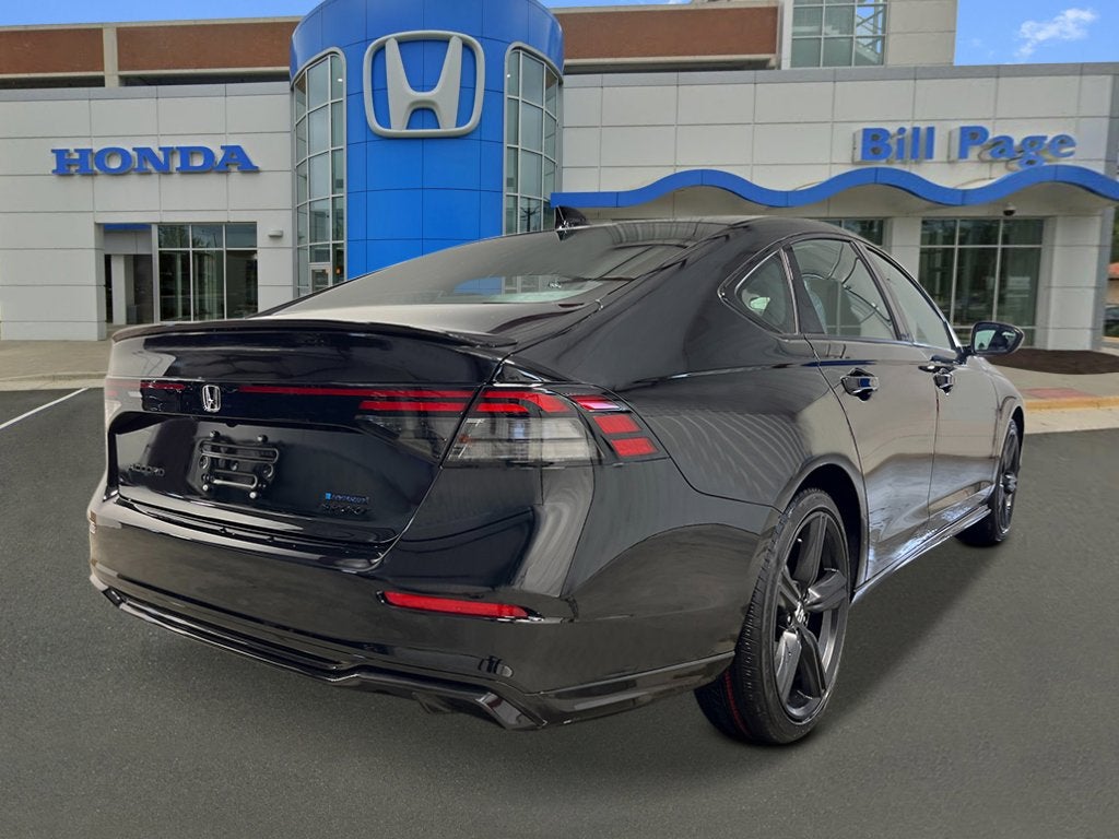 2026 Honda Accord Hybrid Sport-L