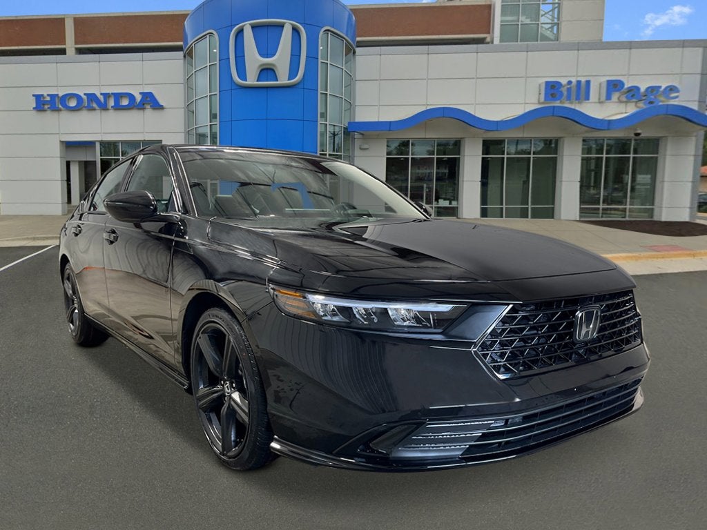 2026 Honda Accord Hybrid Sport-L