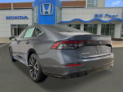 2026 Honda Accord Hybrid Touring